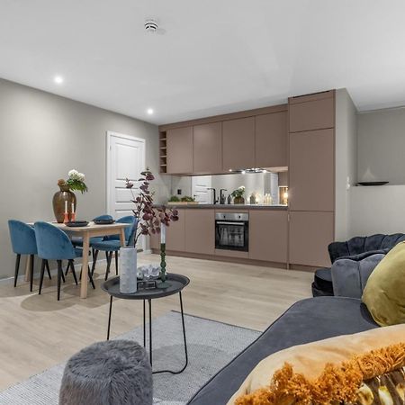 Modern In A Luxurious Area - Super Central - 6 Pax أوسلو المظهر الخارجي الصورة