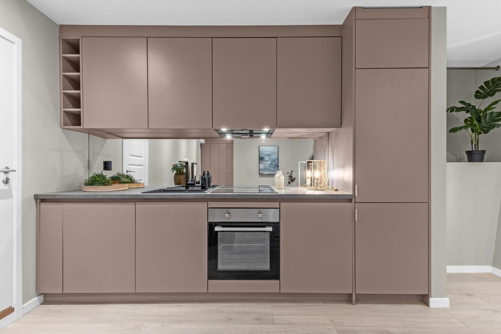 Modern In A Luxurious Area - Super Central - 6 Pax أوسلو المظهر الخارجي الصورة