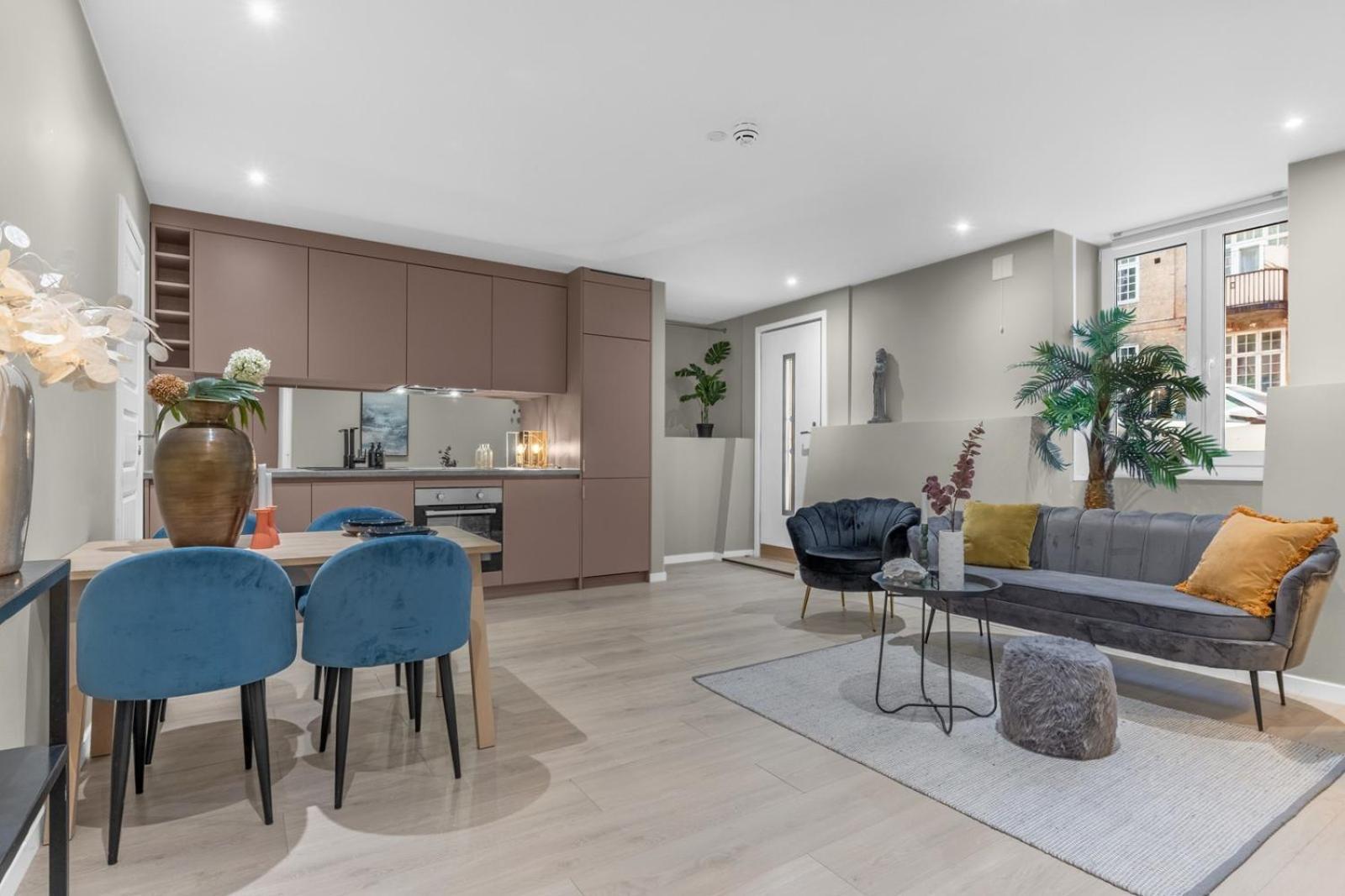 Modern In A Luxurious Area - Super Central - 6 Pax أوسلو المظهر الخارجي الصورة