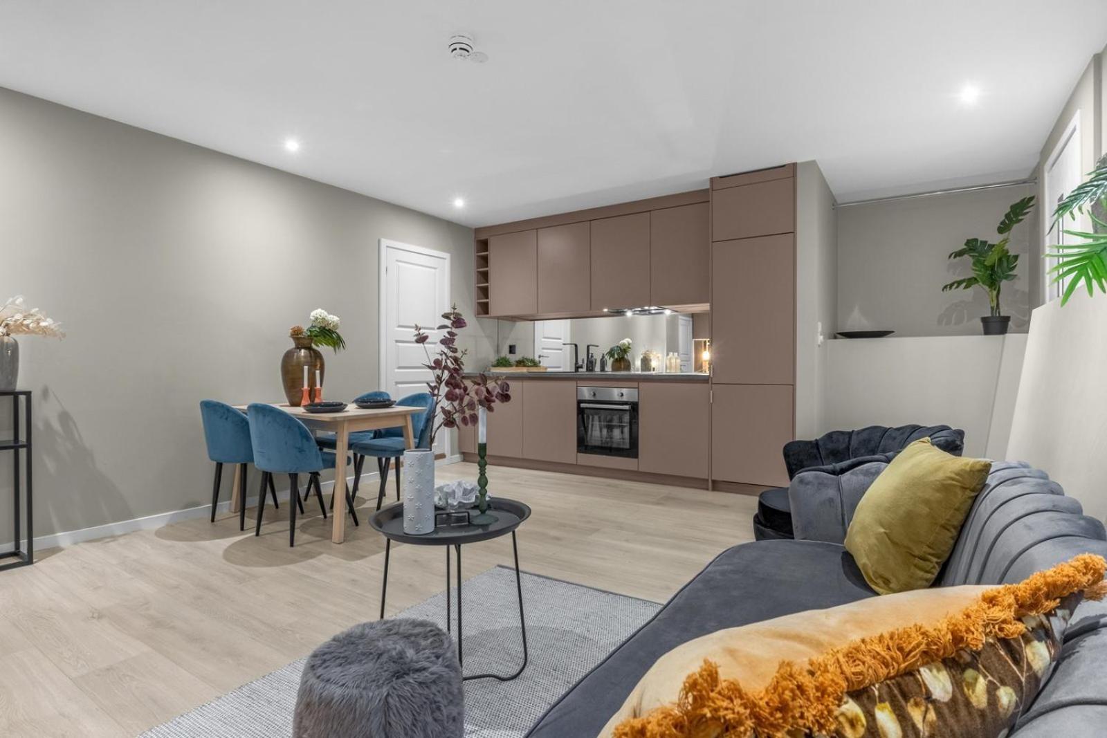 Modern In A Luxurious Area - Super Central - 6 Pax أوسلو المظهر الخارجي الصورة
