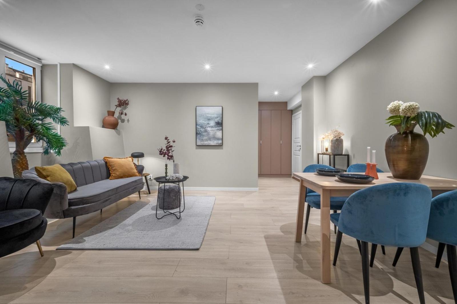 Modern In A Luxurious Area - Super Central - 6 Pax أوسلو المظهر الخارجي الصورة